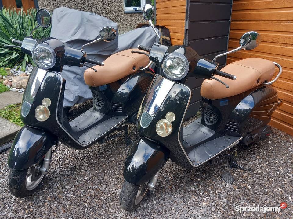 Sprzedam Skutery Retro Crujzer 125 metalic śląskie Bielsko-Biała sprzedam