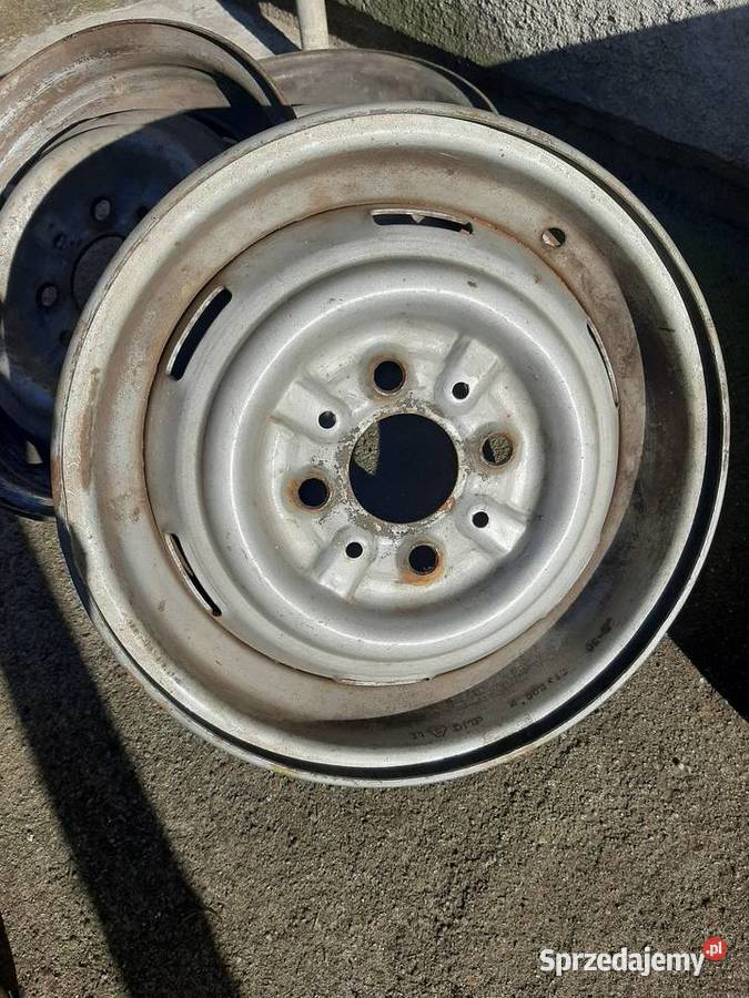 Felgi maluch 126p 12r 4x98 Pozostałe Skwierzyna sprzedam