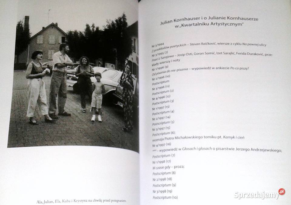 Kwartalnik Artystyczny 03 91 2016 K Myszkowski Pozostałe Chełm