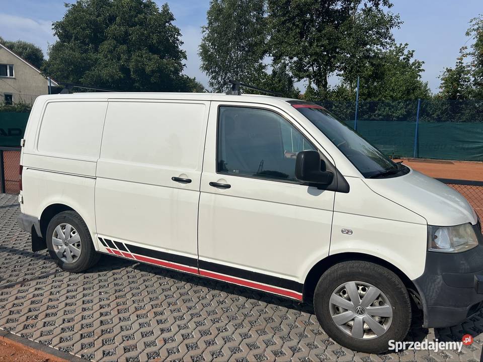 Vw Volkswagen T5 Transporter 19 TDi 2008r lubuskie Janczewo sprzedam