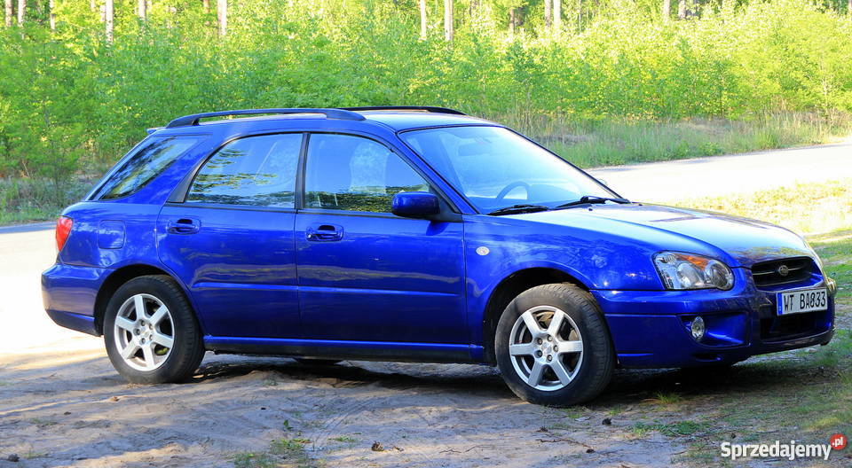 Subaru Impreza GD polift 4x4 125 koni Radomsko