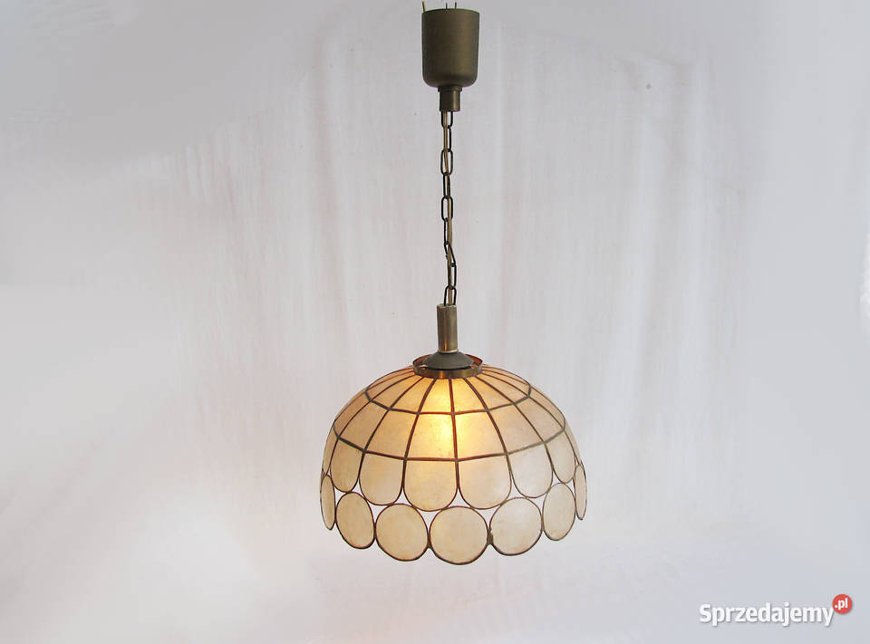 Lampa Sufitowa Klosz łuska Szczecinek
