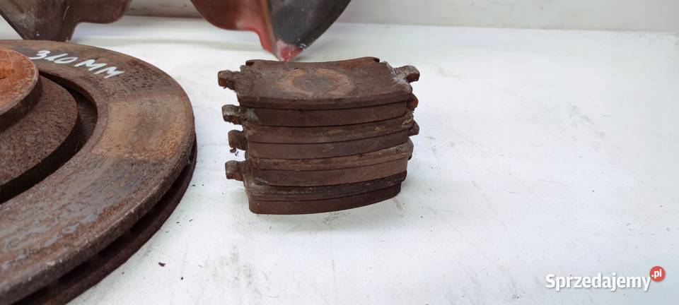 ZACISKI HAMULCOWE TYŁ AUDI A3 VW R32 32 310MM śląskie Przystajń