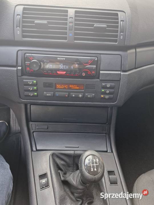 BMW E46 z Niemiec benzyna manualna Seria 3 śląskie Tarnowskie Góry