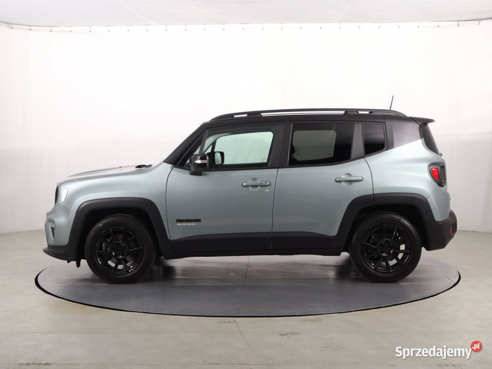 Jeep Renegade 15 Turbo eHybrid asystent pasa ruchu Katowice