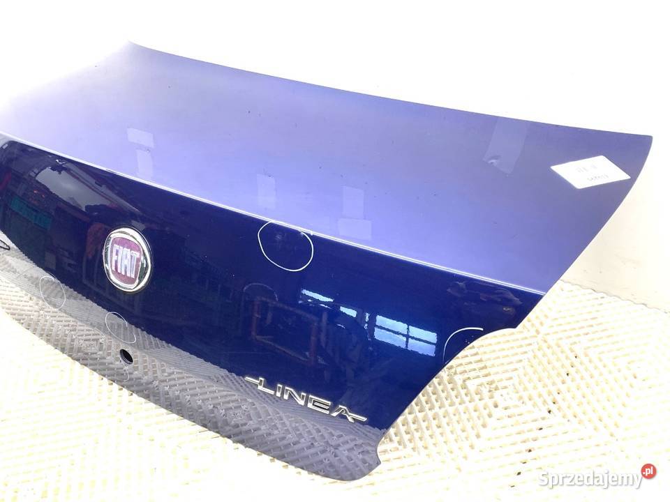 KLAPA TYŁ FIAT LINEA Hatchback Cool Jazz Blau podkarpackie