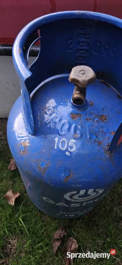 Pustaładnazdrowa butla gazowa Gaspol 11 Barlinek