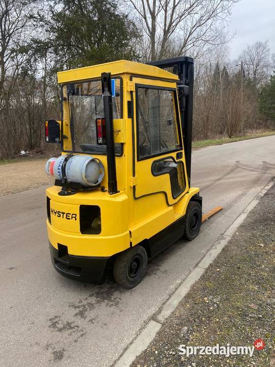 Wózek widłowy HYSTER H175XM Antonie sprzedam