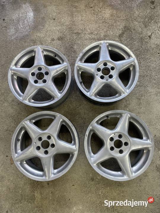 Felgi 5x100 DEZENT 16 Wałbrzych