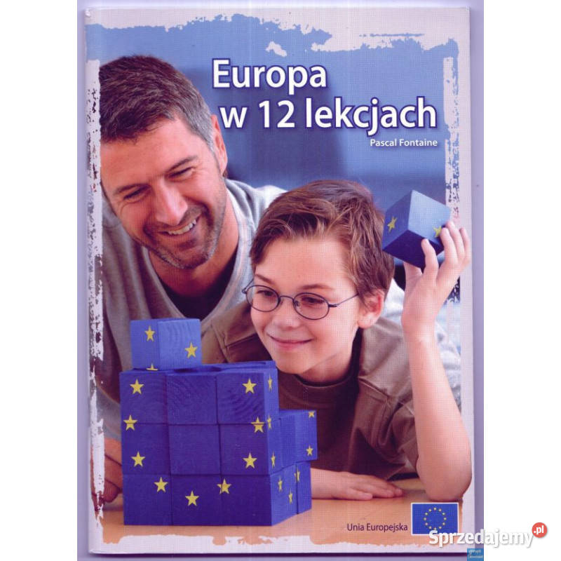 Europa w 12 lekcjach Fontaine Pascal psychologia, socjologia Łódź