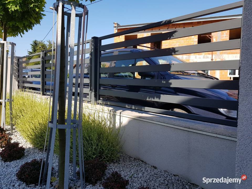 Brama skrzydłowa MASTER 88 ogrodzenie bramy Dom i Ogród Ostrów Wielkopolski