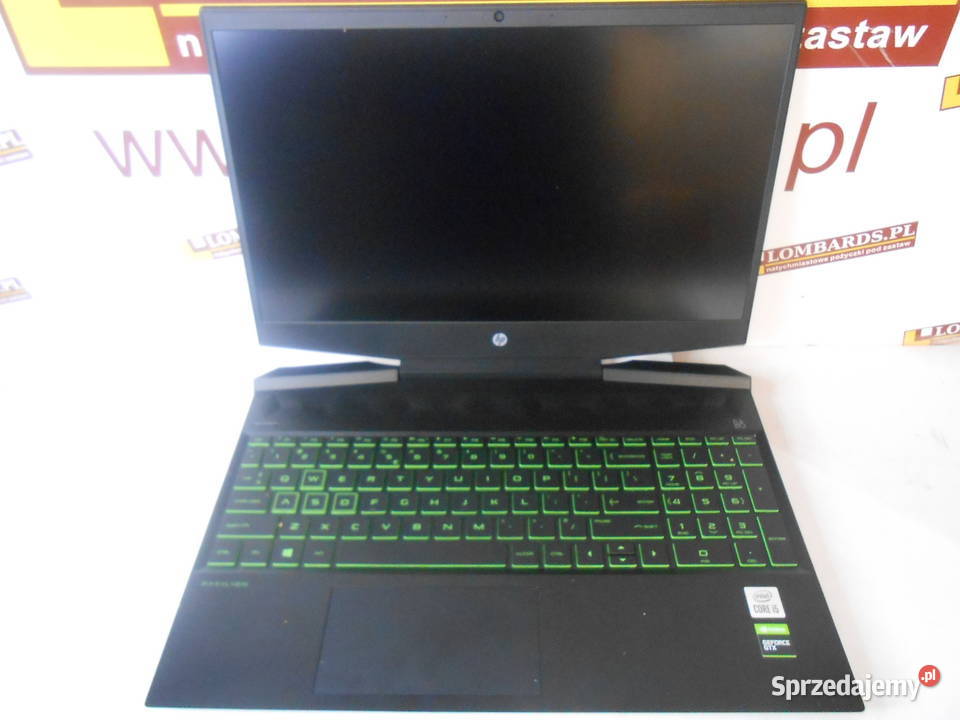 Laptop HP Pavilion Gaming Katowice