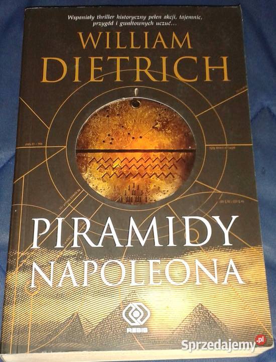 Piramidy Napoleona William Dietrich Kultura i Rozrywka sprzedam