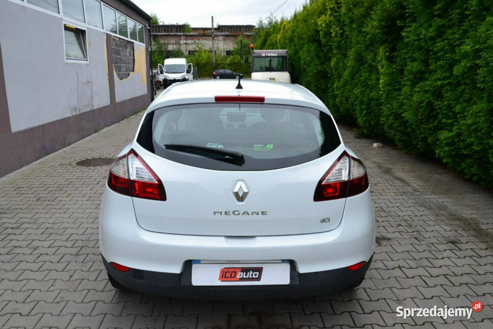 Renault Megane 15 dCi 92 SOCIETE klima nawigacja