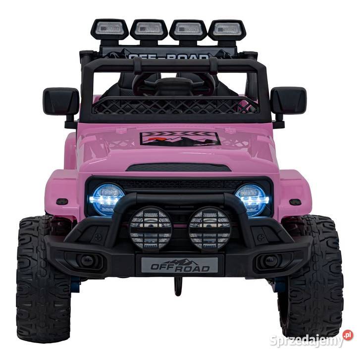 Pojazd OffRoad CLIMBER 44 12V7Ah 4 silniki 35W