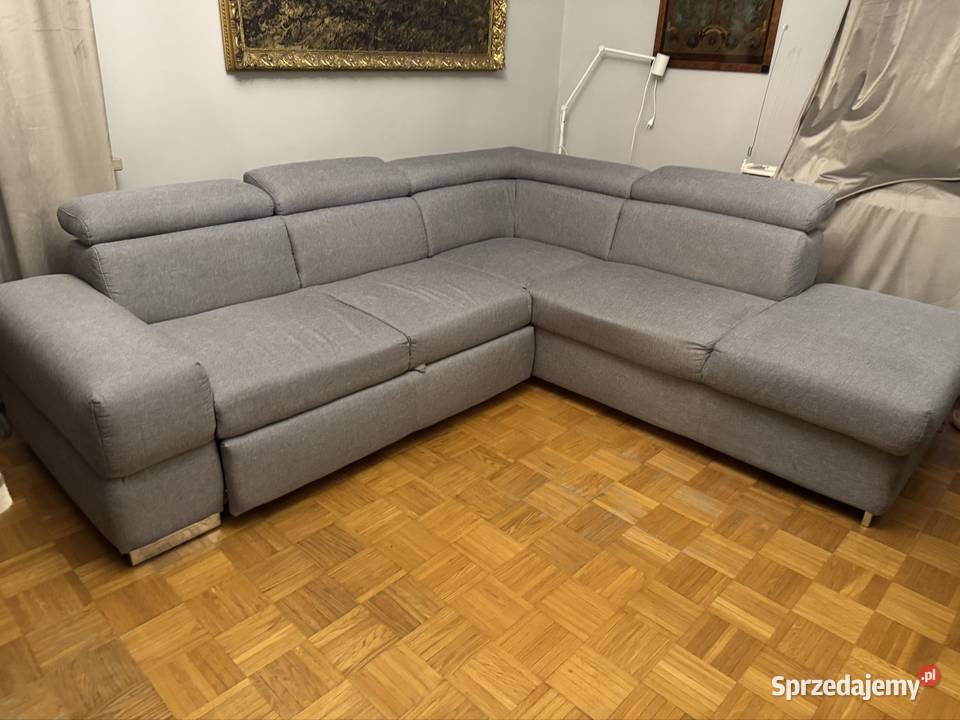 Narożnik z funkcją spania mazowieckie Warszawa