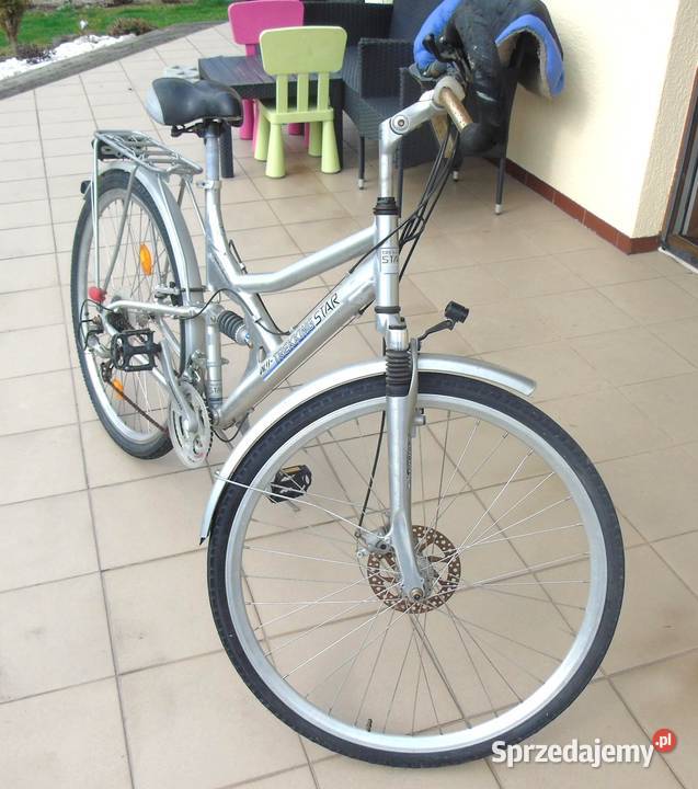 Rower męski aluminium koła 28 DOSTAWA Jasło