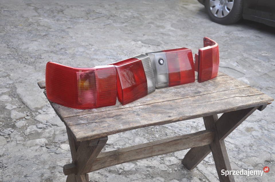 Audi 80 B4 Avant Lampy Tylne Komplet Ideał Nowe Rzeszów