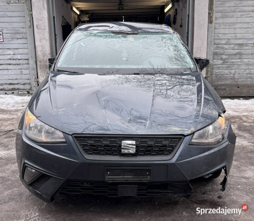 Seat Ibiza Seat Ibiza 10 TSI V 2017 klimatyzacja Gdańsk
