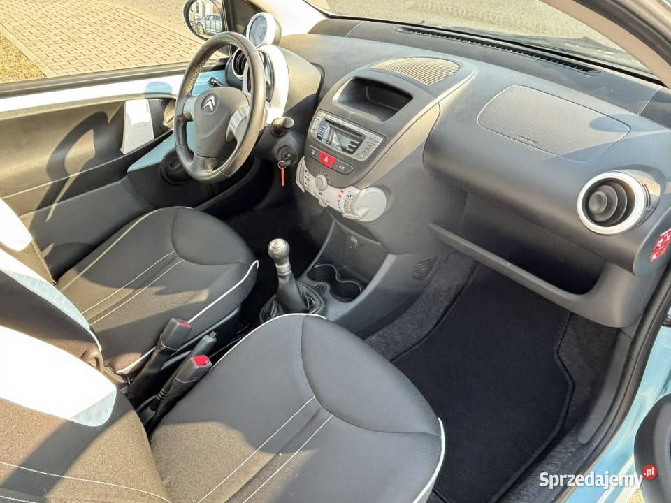 Citroen C1 W oryginalnym lakierzeŚwietnie Przyszowice
