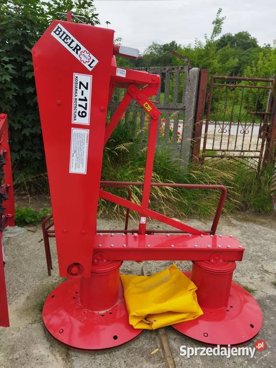 Kosiarka 165 nowa rotacyjna bębnowa Gorzów Wielkopolski sprzedam