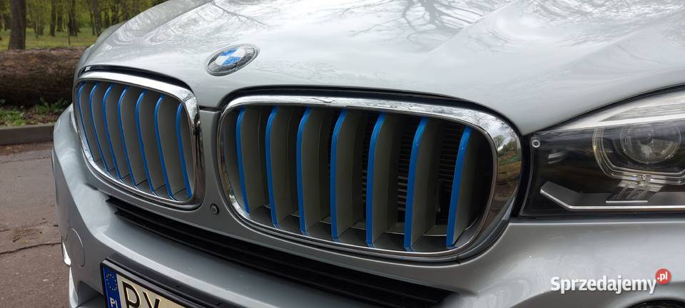 BMW X5 40e xDrive 313 2017 Hybryda PlugIn Poznań