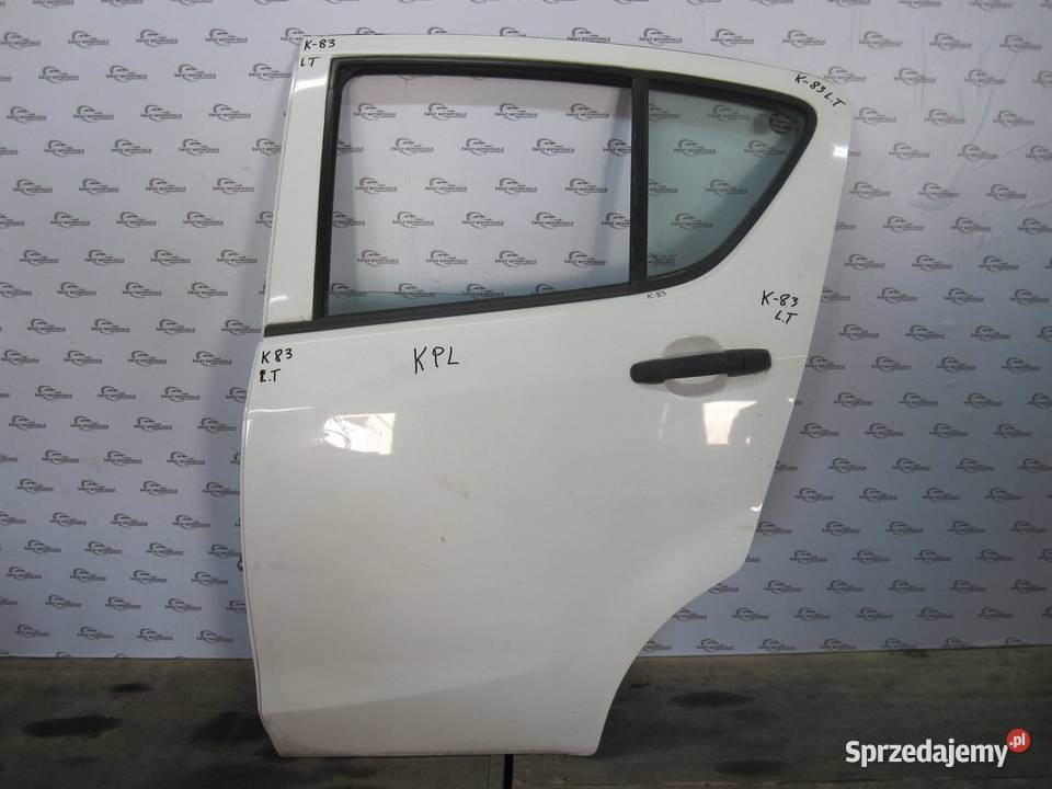 OPEL AGILA B 09r drzwi lewe tył sprzedam