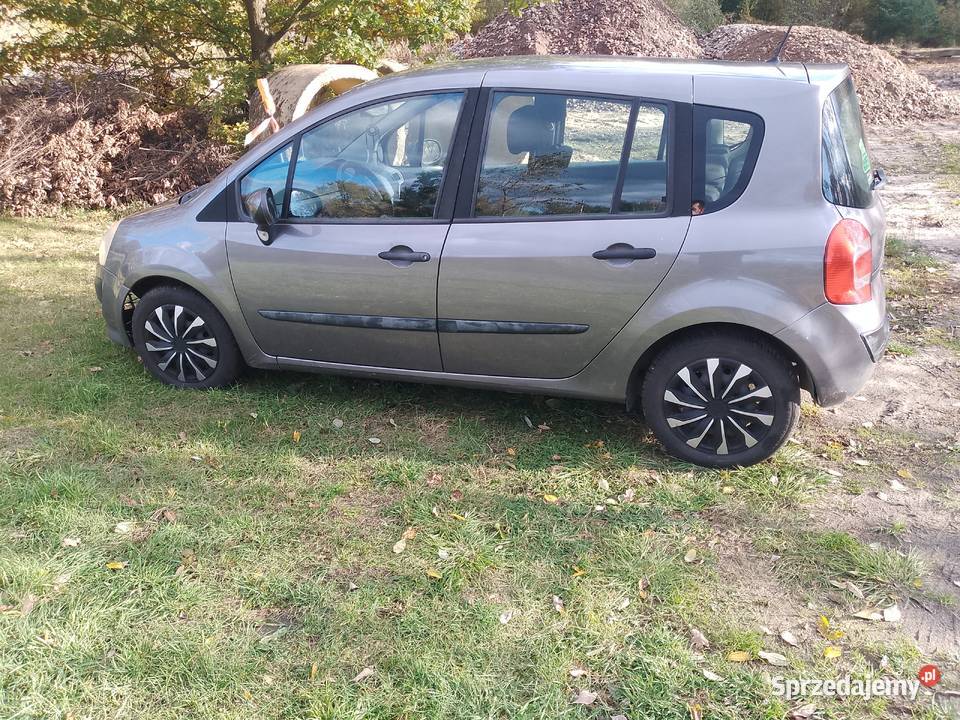 Sprzedam Renault Grand Modus 15 dCi 2008 manualna Zawiercie sprzedam