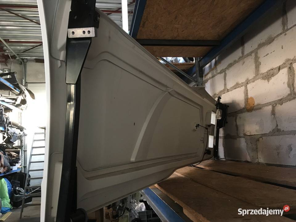 DAF XF 106 LIFT OSŁONY MIĘDZYOSIOWE ORYGINALNE części blacharskie Pniewy