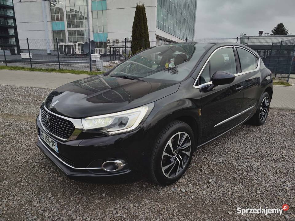 Citroen DS4 Benzyna 130 FULL LED Martwe Pola