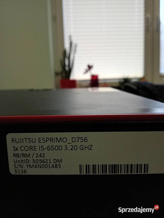 Fujitsu Esprimo D756 Myślenice sprzedam