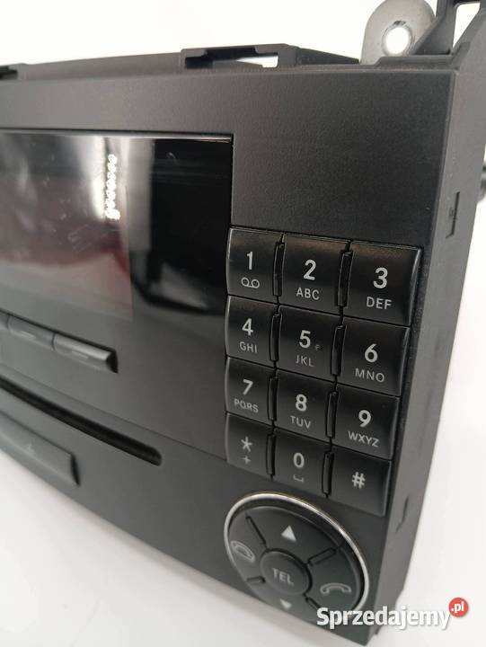 RADIO A1698206189 MercedesBenz Aklasa II osobowe świętokrzyskie