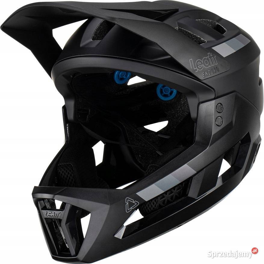 Kask rowerowy dziecięcy MTB LEATT Enduro 20 nowy Chorągwica sprzedam
