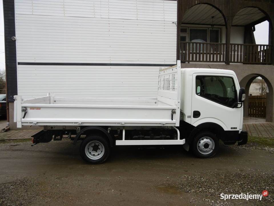 Nissan Cabstar wywrotka świętokrzyskie Mirzec