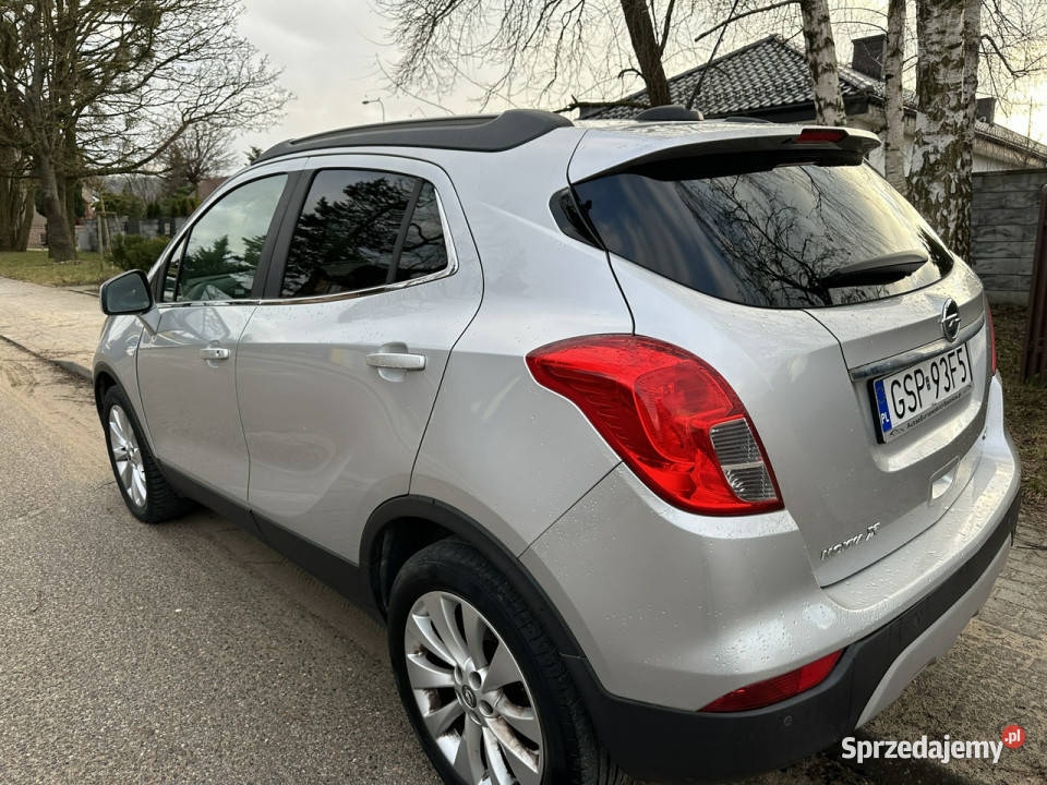 Opel Mokka X Klimatronik parktronik kamera nawi nieuszkodzony Wejherowo
