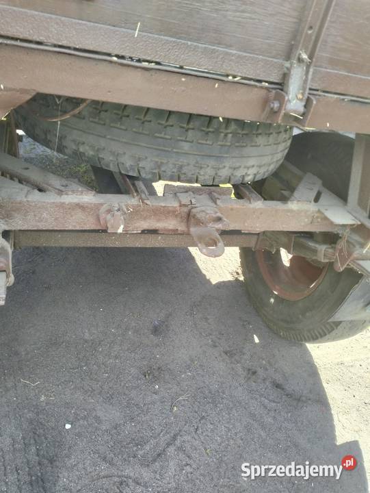 Przyczepa rolnicza sztywna Wieluń