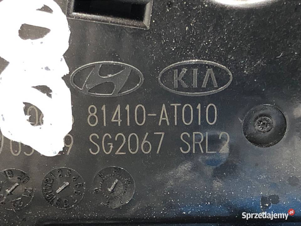 ZAMEK DRZWI LEWY TYŁ KIA NIRO II SG2 Crossover