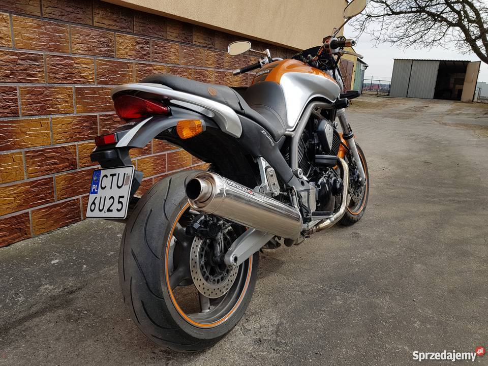 Yamaha bt1100 bulldog 2003 Chojnice