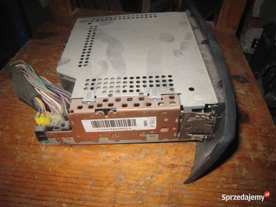 Radio oryginalne Renault 1 DIN Scenic I Megane I Kraków