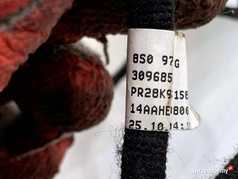 WIĄZKA TAŚMY AIRBAG AUDI TT 8S