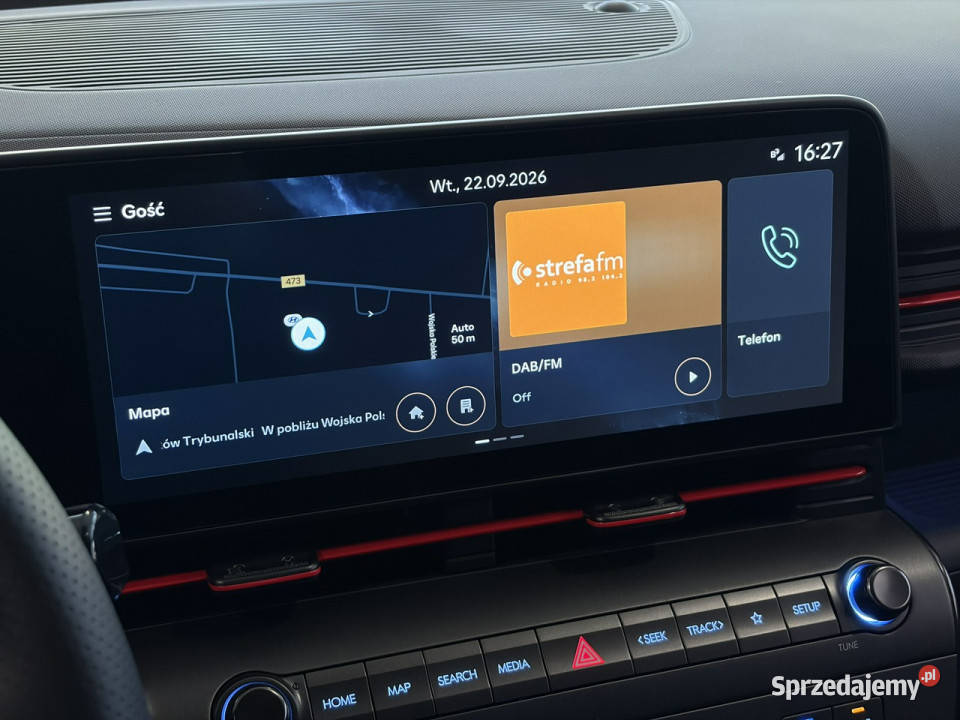 Hyundai Kona 16 TGDI 7DCT 2WD 150 N Line MY26 II Piotrków Trybunalski