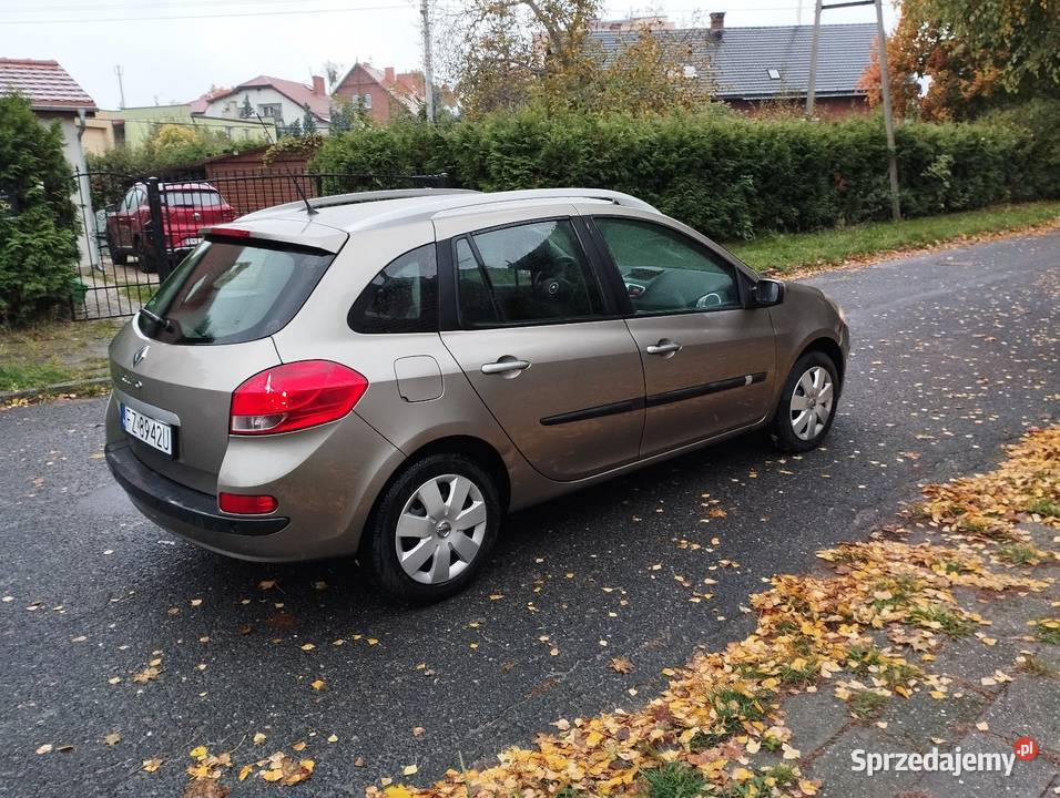 Renault Clio Grandtour 2008 1500cm3 Wołów