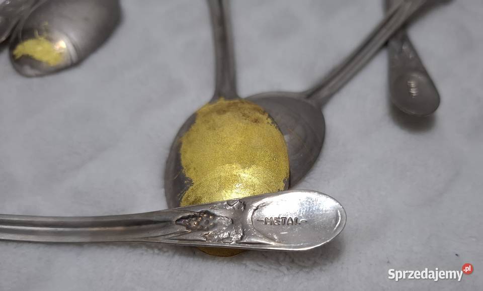 Łyżeczki 128 METAL 6 Akcesoria kuchenne śląskie sprzedam