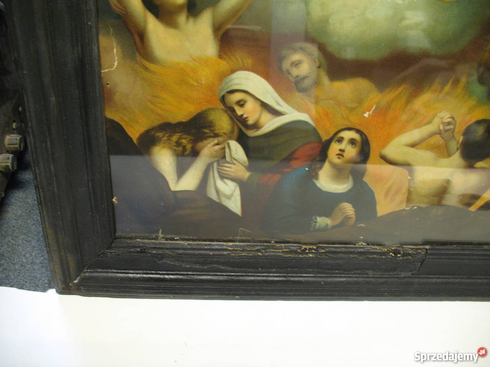stary obraz święty religijny sprzedam