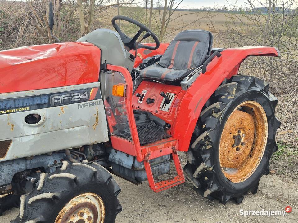 Traktorek traktor Małuszyn