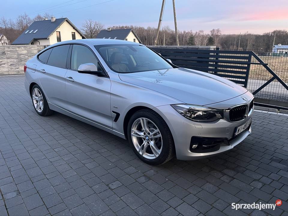 BMW GT3 Benzyna Xdrive Vat23 Salon wielofunkcyjna kierownica