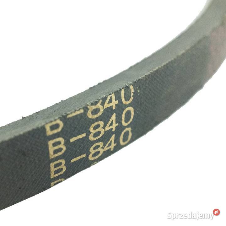 Pasek klinowy 17 x 840 mm B840 do rębaka Tajęcina