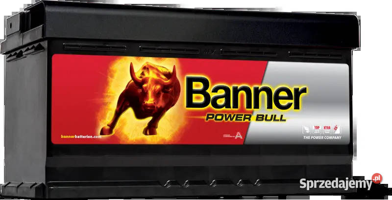 Akumulator Banner Power Bull 80Ah 700A Radom sprzedam