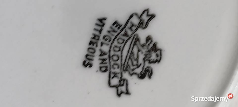 6 wzór Indian Tree talerze porcelana 20 sredn inny kolor wielkopolskie Poznań