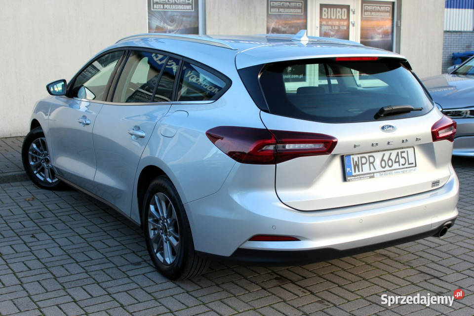 Ford Focus Titanium SalonPL FV23 125 Navi LED ASR (kontrola trakcji) Sokołów sprzedam